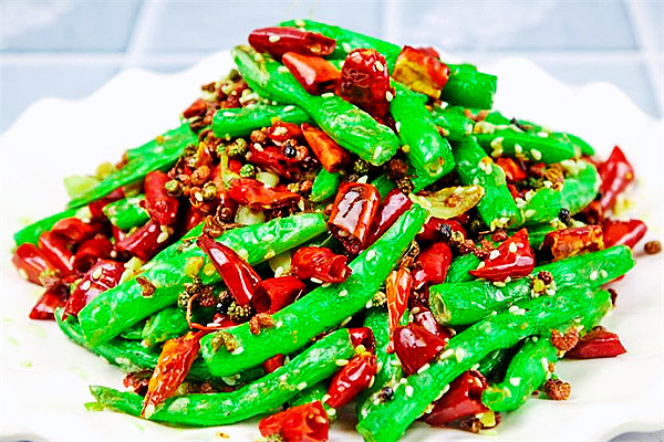 端午节去成都农家乐,第3道下酒菜超爽,天气炎热香辣川菜增食欲_腾讯网