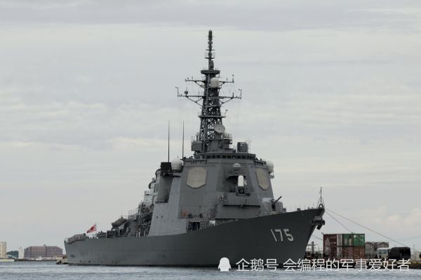 今日武器裝備分享日本金剛級驅逐艦