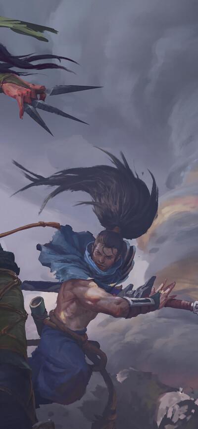 lol亚索壁纸分享