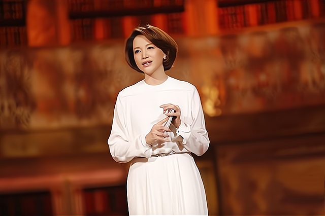 董卿有内涵的女人就是一本故事书