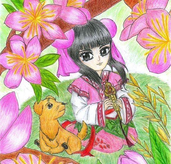 葫芦娃不同版本的小蝴蝶漫画版是木柴人成年版的最惊艳