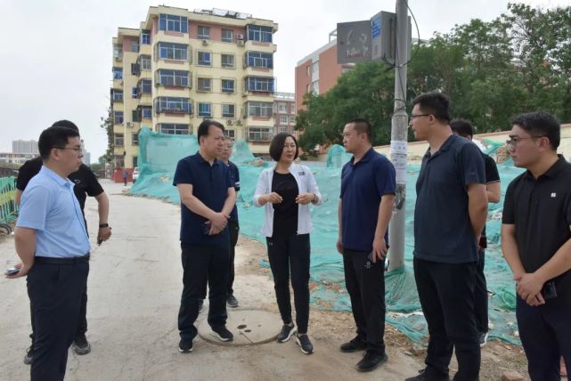 李慧深入重点项目实地调研