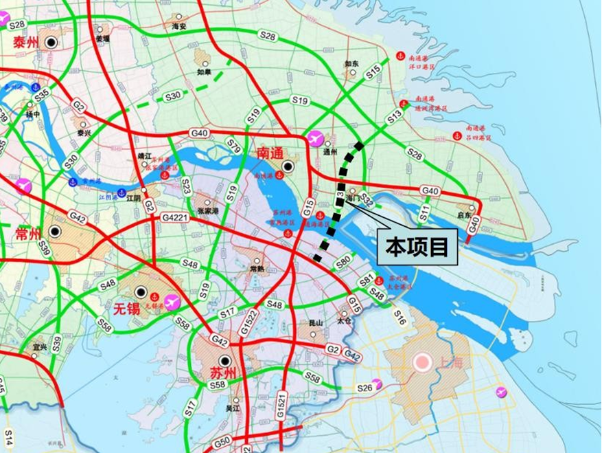 海太过江通道水上勘察工程即将施工_腾讯新闻