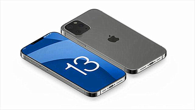iphone13概念图遭曝光四种不同的设计能否重回巅峰