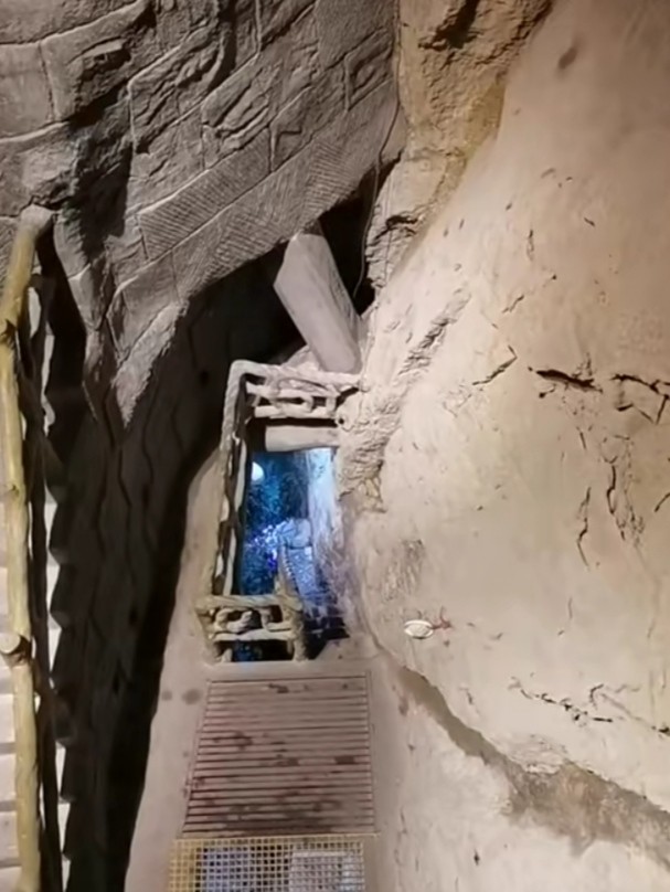 可以说是特别的神奇事件,这个鱼泉是位于重庆巫溪县的宁厂古镇里,据流