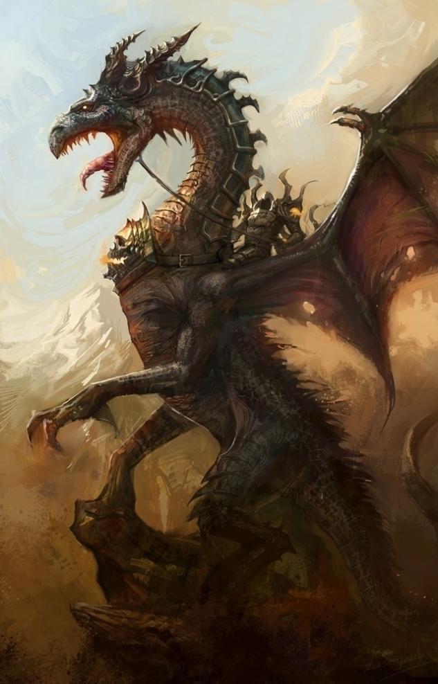 部落冲突新兵种龙骑士揭开面纱名字霸气造型真土