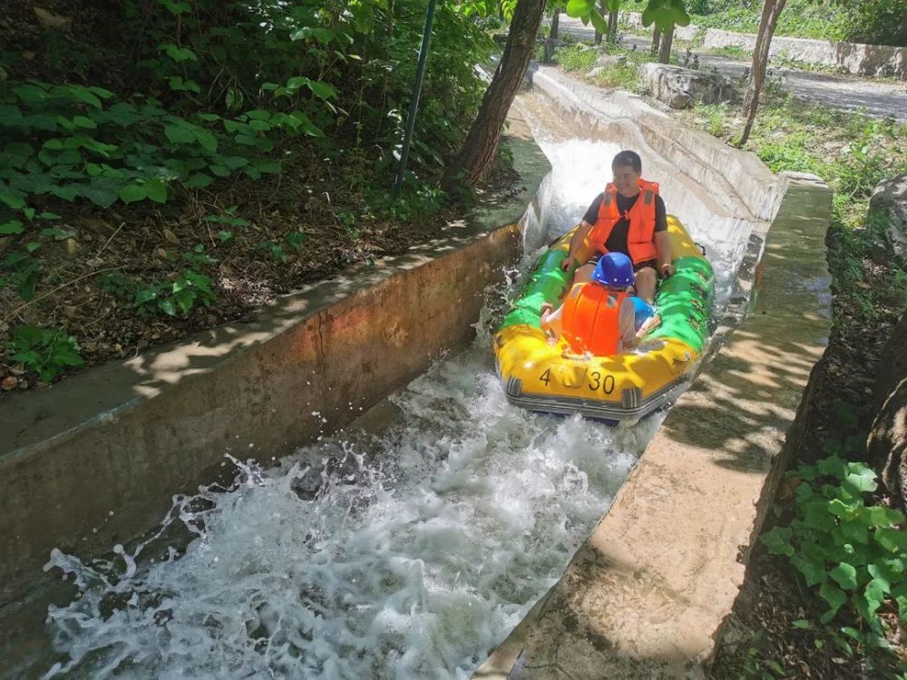 北京夏日出游首选怀北漂流,森林峡谷间充分体验速度与激情!