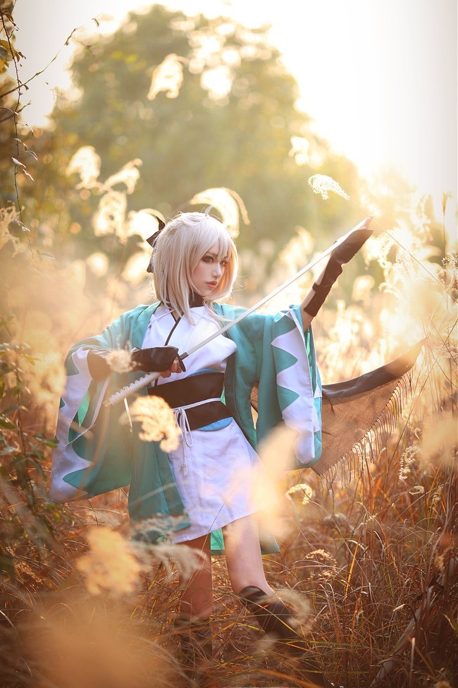 cos观赏:fgo冲田总司