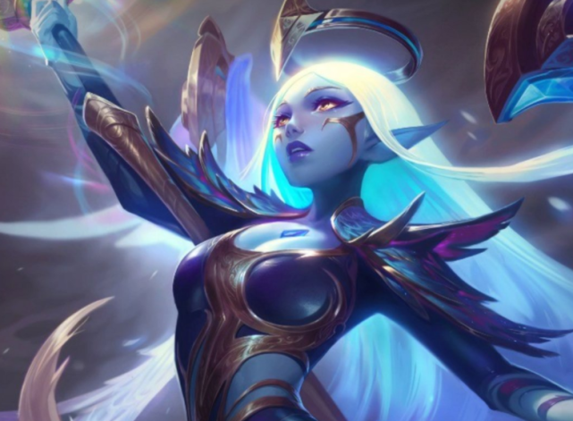 横扫敌军后排|卡尔玛|黎明|云顶之弈|神谕|黎明使者