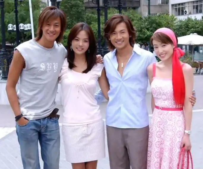 然而,时间回到2005年,苏有朋与amy回台出席电视剧《刁蛮公主》的宣传