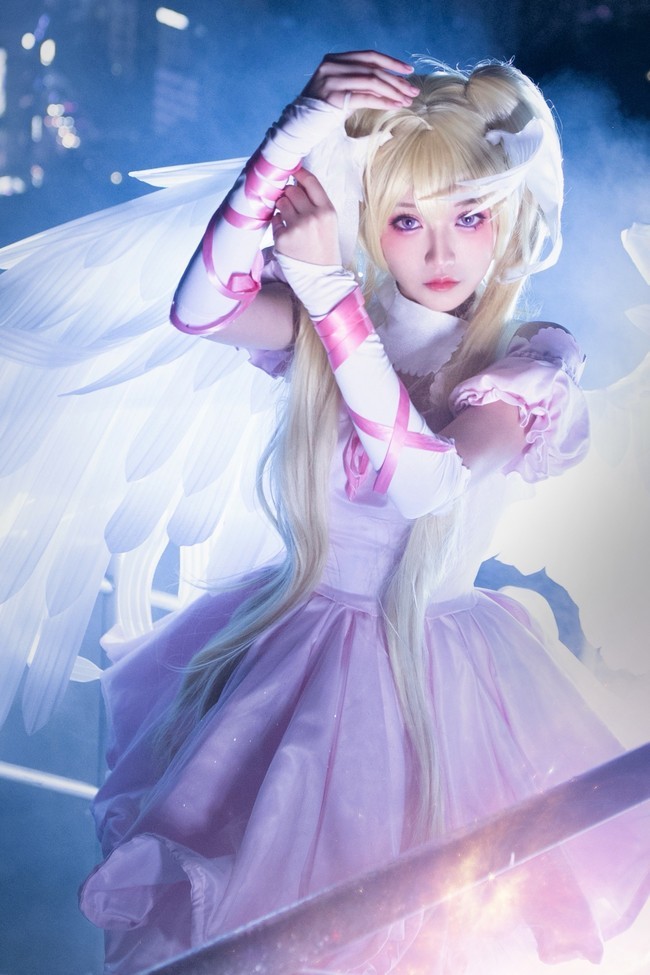 cos观赏:月咏歌呗_腾讯新闻