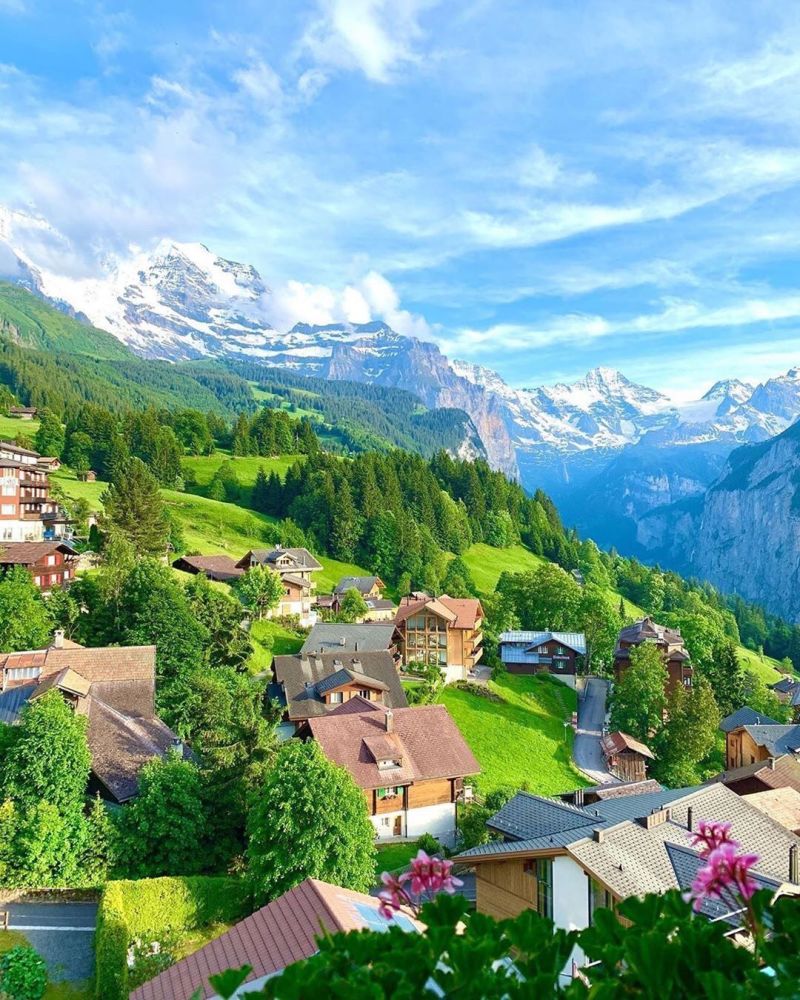 "世界公园",瑞士美景_腾讯新闻