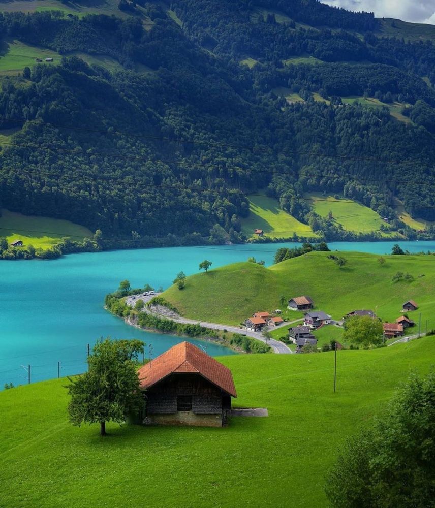 "世界公园",瑞士美景_腾讯新闻