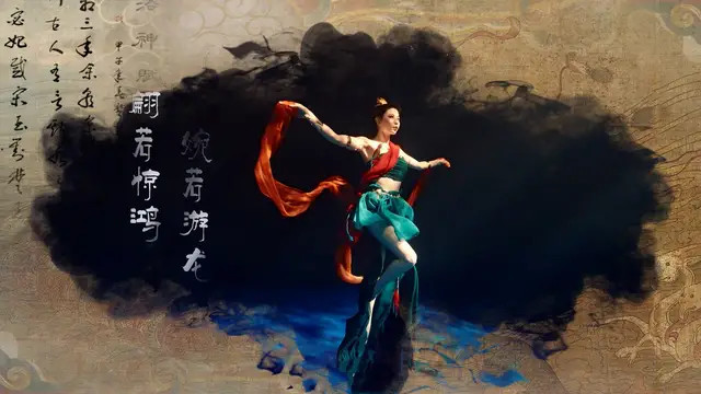 《祈》可謂是一支獨秀,翩若驚鴻|蘭陵王入陣曲|河南|祈|河南衛視|端午