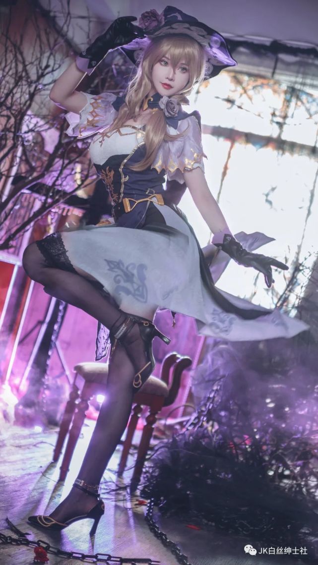 cos:原神丽莎@露儿大魔王