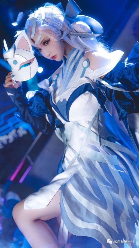 cos:王者荣耀貂蝉同人cos正片@洢神