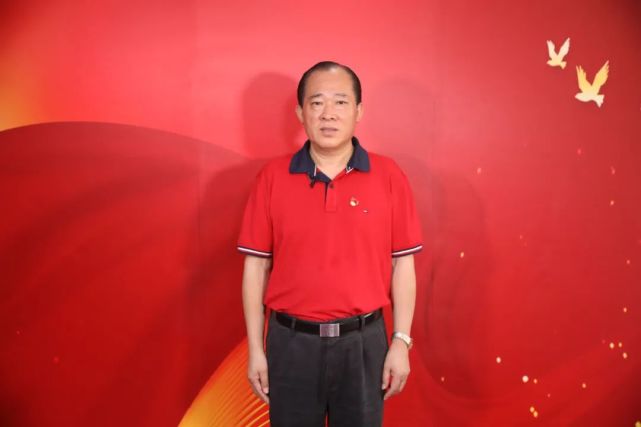 百年华诞丨王建伟:心中 那永远的鲜红|王建伟|济南|山东