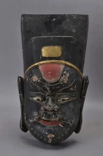 清 傩戏 包拯面具 安徽博物院藏清 傩戏 左丞相面具 安徽博物院藏端午