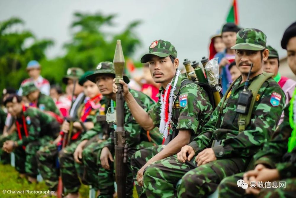 缅军向克伦民族解放军5旅控制区增兵,3名指挥官抵达前线军事基地