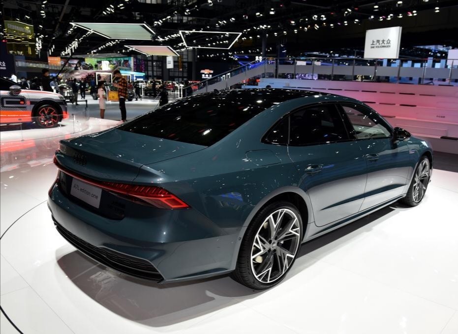 国产奥迪a7来袭,最快9月开启预售,轴距加长,比宝马m5还帅气!