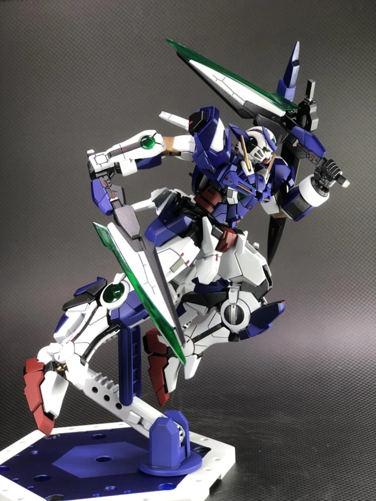 模玩控核心能天使高达七剑装甲形态