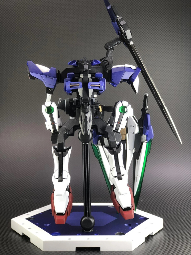 模玩控核心能天使高达七剑装甲形态