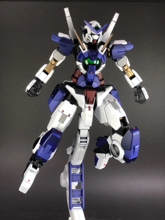 模玩控核心能天使高达七剑装甲形态