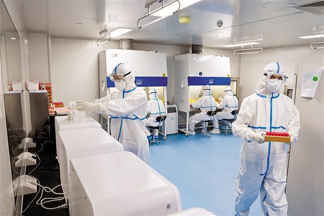 粤东最大新冠检测实验室在汕启用