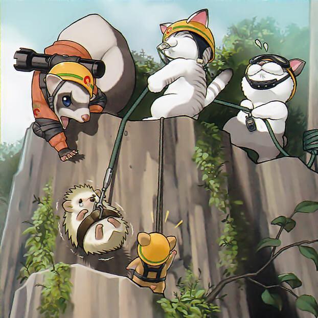 游戏王卡牌救援双雄救援兔顺利简体中文推出超量怪兽狂喜