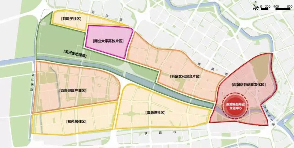 西青规划大调整!新增不少学校和居住用地