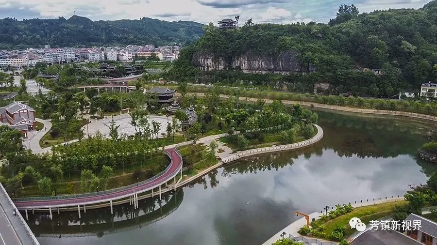 第一站贵州天柱县邦洞半岛公园,只可惜我们没能看到发布会盛况,不过