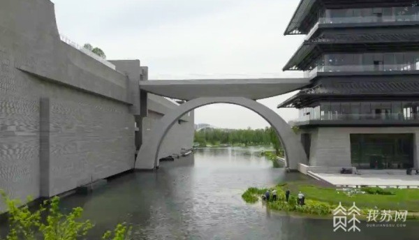 三塔映三灣揚州中國大運河博物館建築設計知多少