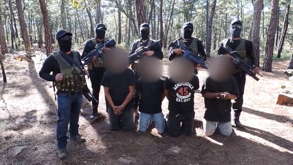 美军训练墨西哥黑帮特种部队,杀得警察都害怕!