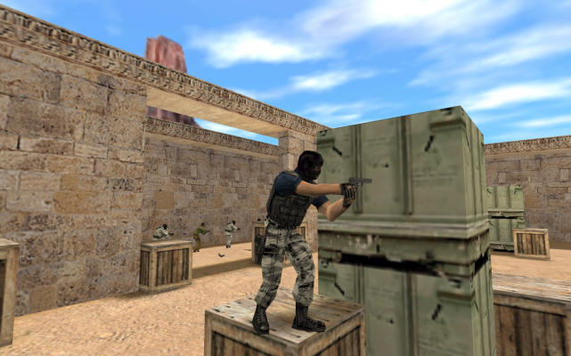 经典反恐精英16中的四警四匪人物特征盘点