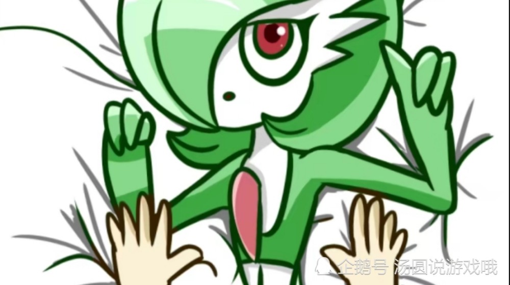 口袋妖怪沙奈朵的绯闻男朋友看完后才知道艾路雷朵帽子的秘密