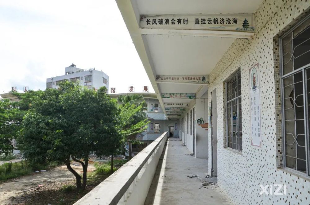 平山六小再见,你好西枝江小学!