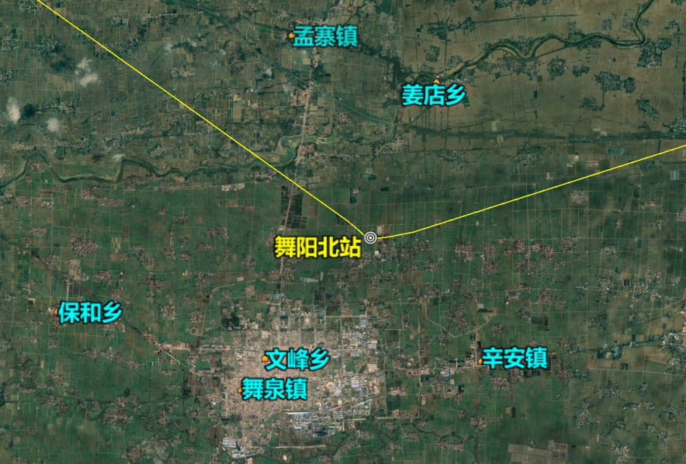 祝賀河南人,平漯周高鐵馬上開工,揭秘站點與線路,這些縣將設站_騰訊