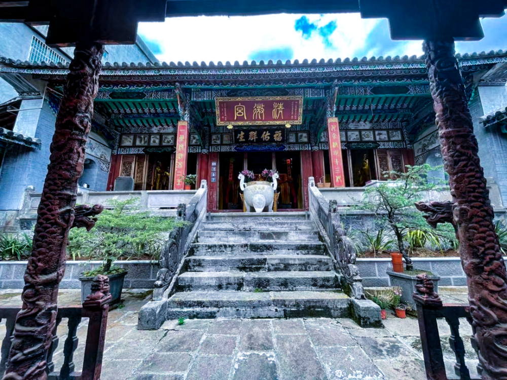 省级文物保护单位药王宫