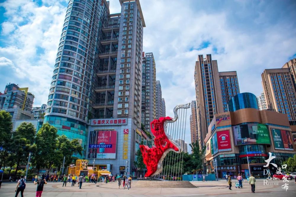 端午安康,这是夏天的大渡口