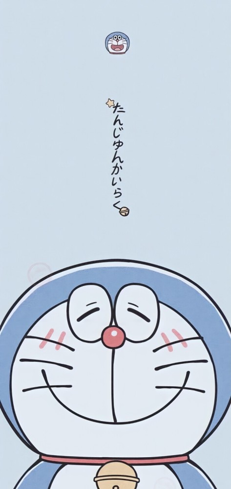 蓝胖子壁纸小时候多希望有个哆啦a梦啊