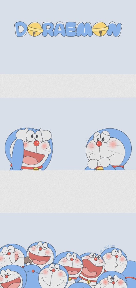 蓝胖子壁纸小时候多希望有个哆啦a梦啊