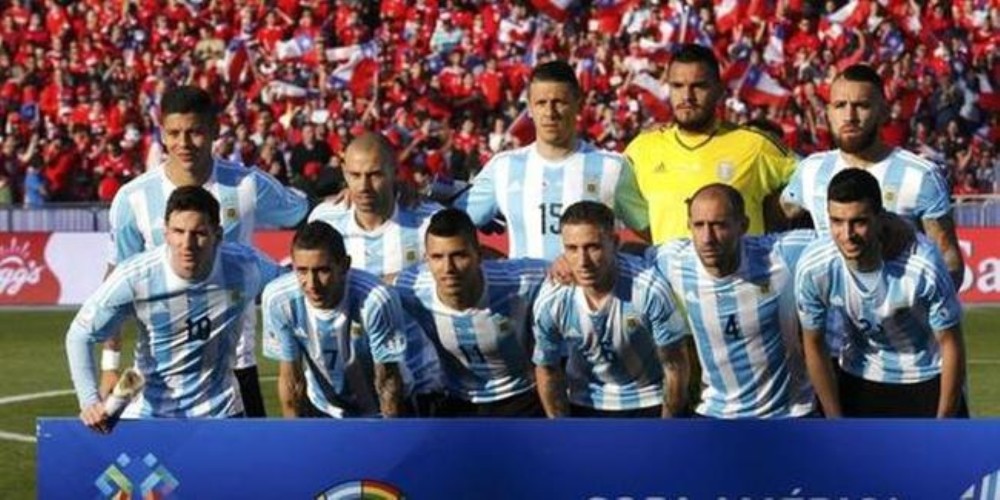 关于阿根廷队vs智利队的信息