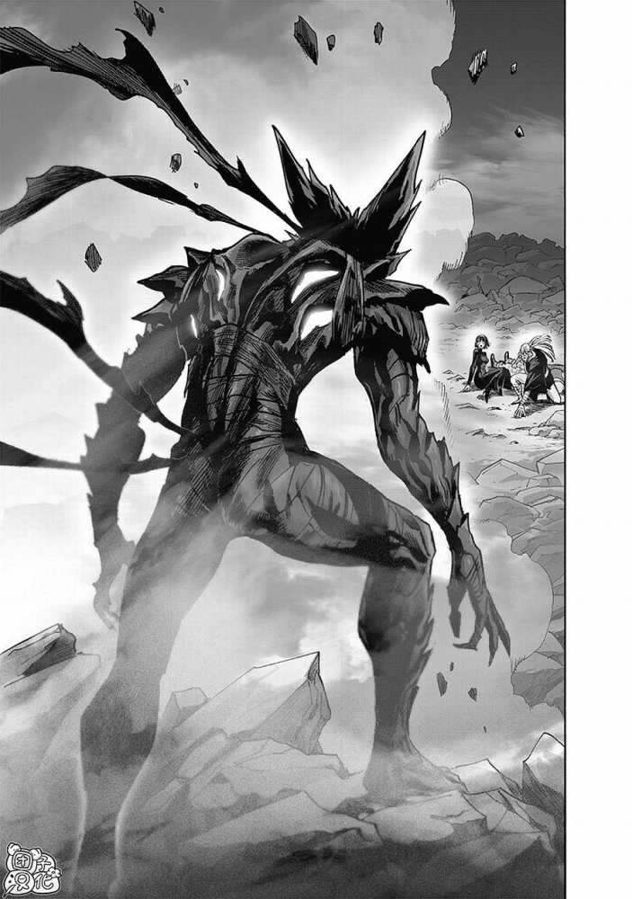 一拳超人190话怪人化饿狼登场