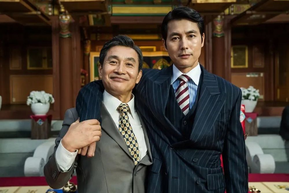 【韩影推荐】韩国检察官剧情电影《王者》由赵寅成,郑雨盛担任主演