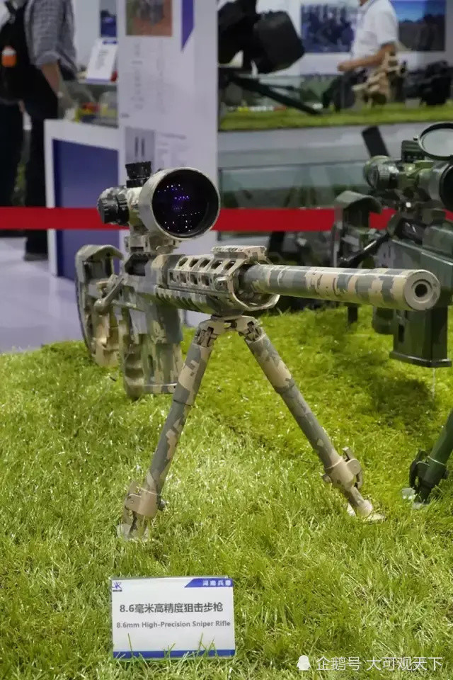 国产轻武器"黑四代"低调亮相!_腾讯新闻