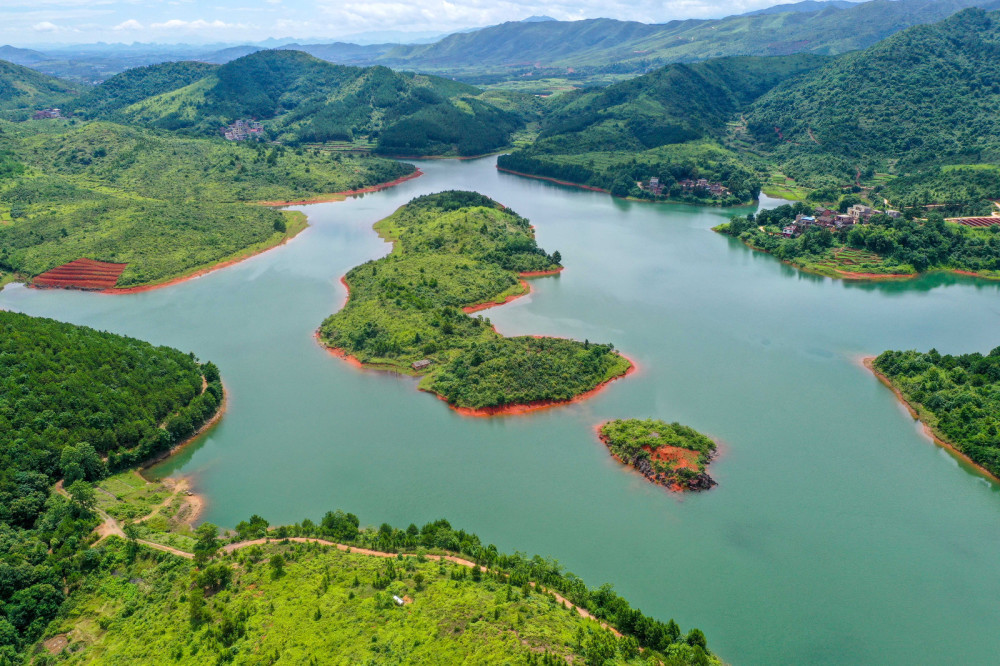 湖南道县绿水青山好风光生态美景入画来组图