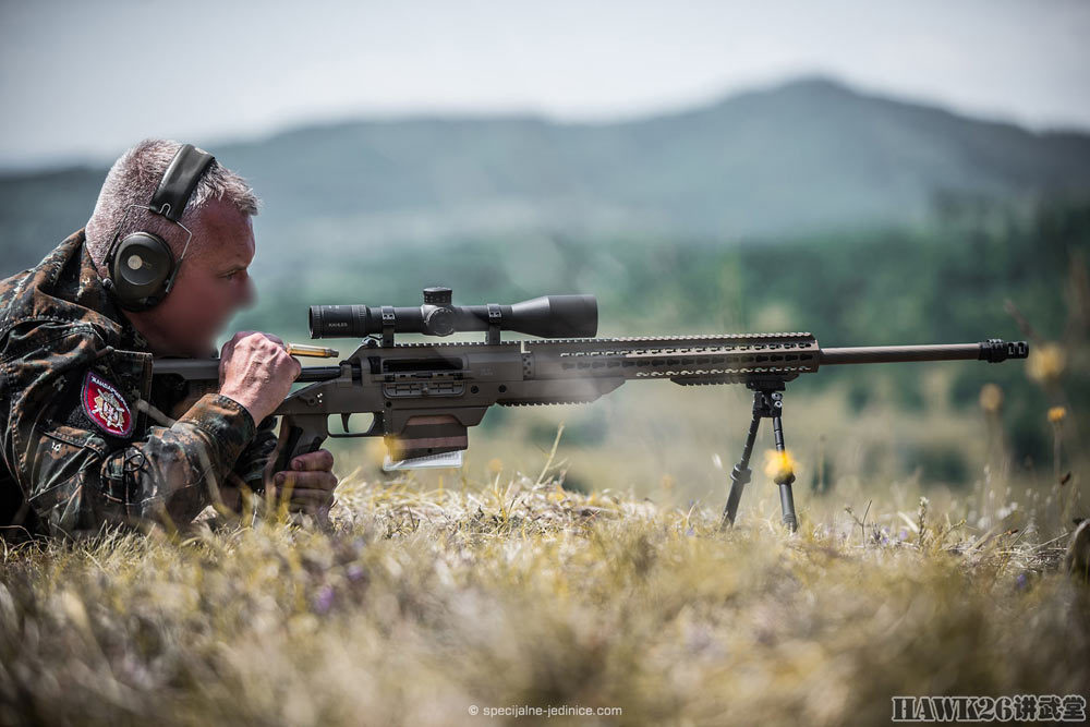 斯洛文尼亚特种部队狙击手比赛 规定弹药型号 三款步枪同场竞技
