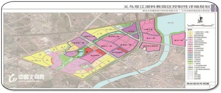 義烏雙江湖科教園區規劃圖在未來佛堂全面推進數字化