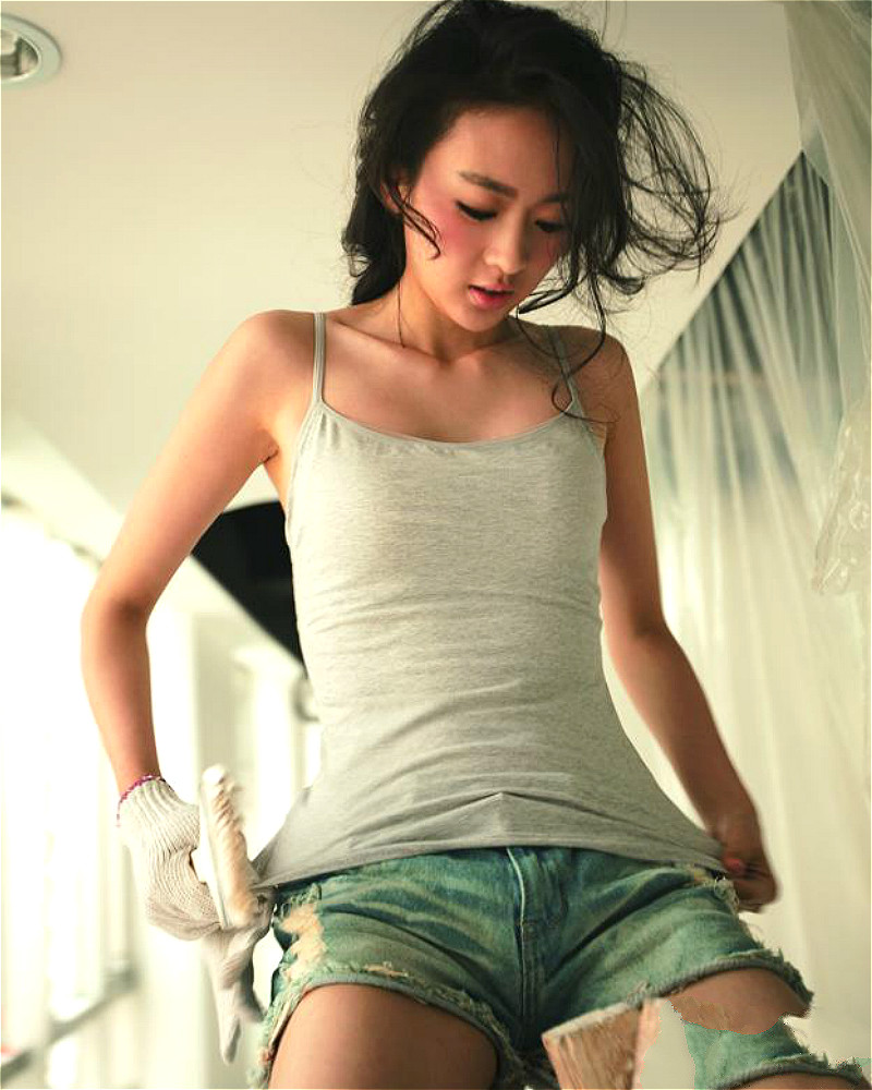 童瑶昔日性感写真曝光小章子怡低估她了