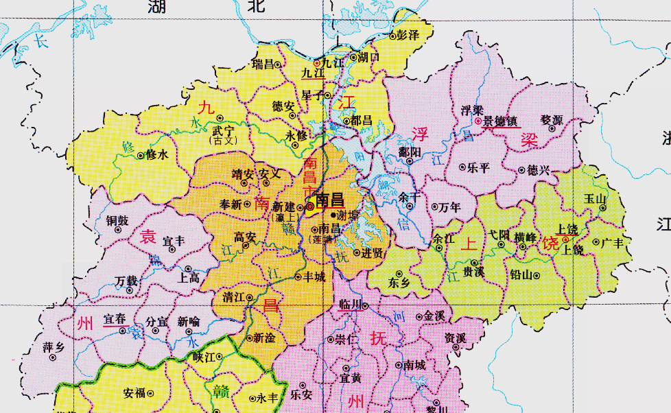 安徽與江西區劃調整,當年的1個縣,為何兩次分給江西省?